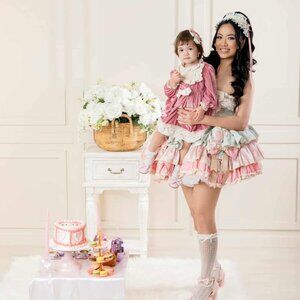 PoshePoshe pastel lolita dress